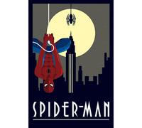 Spider-Man Marvel Deco Unisex Poster multicolour, Paper,