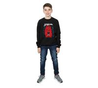 Spider-Man Hanging Sketch Sweatshirt Marvel Black 5-6 Years