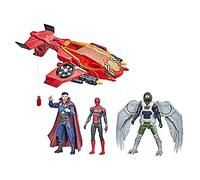 Spider-Man Hasbro 3 - Escape Jet Set (F4434), Black