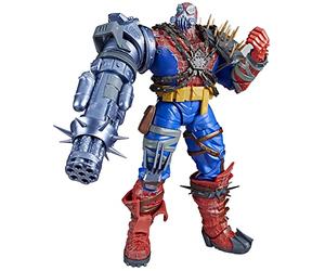SPIDER-MAN Hasbro Across The Spider-Verse Marvel Legends Deluxe Cyborg Spider-Woman Figure 15cm