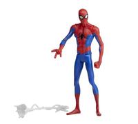 Spider-Man Hasbro Marvel Across The Spider-Verse Action Figure 15cm Scale with Spider Web Accessory, for Boys and Girls Ages 4+