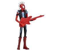 Spider-Man Hasbro Marvel Across The Spider-Verse, Spider-Punk, 6" Action Figure Toy with Guitar Accessory, for Boys and Girls Ages 4+