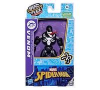 Spider-Man Hasbro Marvel Bend and Flex Missions Venom Space Mission Figure, 15-cm-scale Bendable Toy for Children Aged 4 and Up, Multicolor, F3845