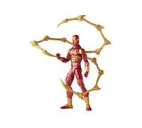 Spider-Man Hasbro Marvel Legends Series 15-cm Iron Spider Action Figure Toy, Includes 2 Accessories, Multicolor,F3455