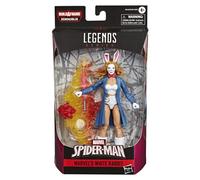 Spider-Man Hasbro Marvel Legends Series 6 Collectible Action Figure Marvels White Rabbit Toy Buid-A-Figurepiece & Accessory