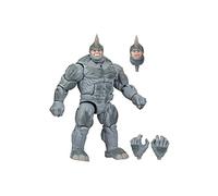 Spider-Man Hasbro Marvel Legends Series 6-inch Marvel’s Rhino Retro Action Figure Toy, Includes 3 Accessories, Multicolor (F3475)