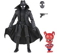 SPIDER-MAN Hasbro Marvel Legends Series 60th Anniversary Noir and Spider-Ham 15 cm Action Figures, 2 Accessories, Multicolor (F3443)