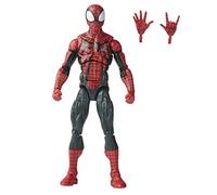 Marvel Hasbro Legends Series Ben Reilly Spider-Man, Spider-Man Legends Collectible 6 Inch Action Figures, 2 Accessories