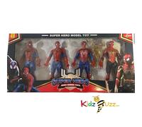 Marvel Avengers Endgame Titan Hero Series 4 Pack Action Figure with Accessories