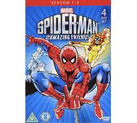 Spider - Man & His Amazing Friends Season 1 - 3 4DVD Marvel