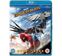 Spider-man Homecoming [Blu-ray] [2017] [Region Free]
