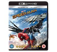 Spider-man Homecoming [BLU-RAY]