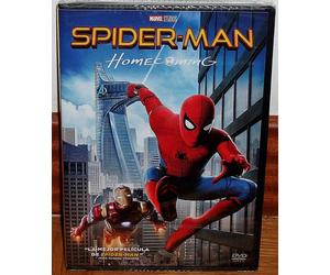 Spider-Man Homecoming 2017 Spiderman DVD New Sealed Action (Unopened) R2