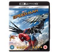 Spider-man Homecoming [BLU-RAY]
