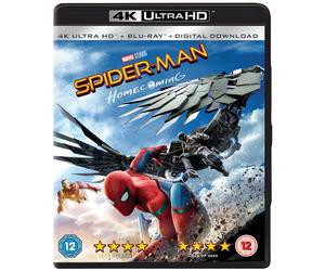 Spider-Man Homecoming - 4K Ultra HD