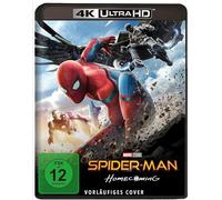 Spider-Man: Homecoming (4K-UHD+Blu-ray) (4K UHD Blu-ray)