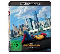 Spider-Man: Homecoming (4K Ultra HD) (+ Blu-ray) (4K UHD Blu-ray) Holland Tom