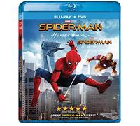 Spider-Man: Homecoming (Blu-ray + DVD) [Region Free] [Blu-ray]