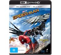 Spider-Man - Homecoming [Blu-ray] [Region A]