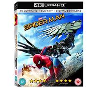 Spider-Man: Homecoming [Blu-ray] [Region B] [2017]