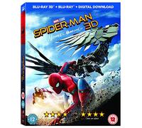 Spider-Man Homecoming [Blu-ray 3D + Comic] [2017]