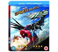 Spider-Man Homecoming [Blu-ray + Comic] [2017]