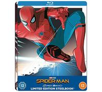 SPIDER-MAN: HOMECOMING COLLECTOR`S LIMITED EDITION STEELBOOK / LENTICULAR COVER / REGION FREE BLU RAY