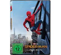 SPIDER-MAN HOMECOMING - MOVIE [DVD] [2017]