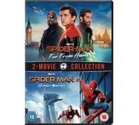 Spider-Man: Homecoming/Far from Home DVD (2019) Tom Holland, Watts (DIR) cert
