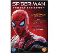 Spider-Man Triple: Home Coming, Far from Home & No Way Home [DVD] [2021]
