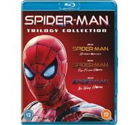 Spider-Man - Homecoming / Far from Home / No Way Home (Blu-ray)