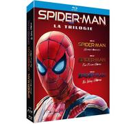 Spider-Man Homecoming + Far From Home + No Way Home Blu-Ray New