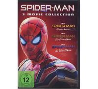 Spider-Man - Homecoming, Far From Home, No Way Home - HOME BUNDLE 3-DVD-Set
