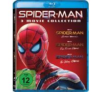 Spider-Man - Homecoming, Far From Home, No Way Home - HOME BUNDLE (Blu-ray)