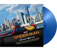 Spider-Man - Spider-Man: Homecoming (Michael Giacchino) Blue - Colored 2 Vinyl