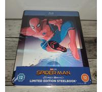 Spider-Man Homecoming Lenticular Steelbook - French Version Not Included - New