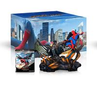 Spider-Man Homecoming [Limited Edition 4K UHD + Blu-ray + Figurine + Comic] 2017