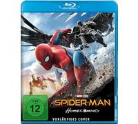 SPIDER-MAN HOMECOMING - MOVIE [Blu-ray]