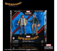 Spider-Man Homecoming Ned Leeds & Peter Parker Marvel Legends 2-Pack Figure
