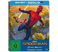 Spider-Man Homecoming Steelbook (PopArt) (exklusiv bei Amazon.de) [Blu-ray] [Limited Edition]