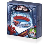 Spider-Man Inflatable Pool - 122x30 cm, 200L, Ages 3+