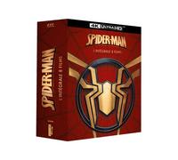 Spider man - intégrale - 8 films 4k ultra hd [Blu-ray] [FR Import]