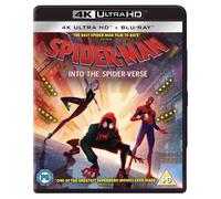 ⭐️⭐️SEALED⭐️⭐️ Spider-Man Into The Spider-Verse 4K Slipcase Dolby Atmos UK Stock