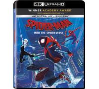 Spider-Man: Into The Spider-Verse 4K ULTRA HD (4K UHD Blu-ray) (US IMPORT)
