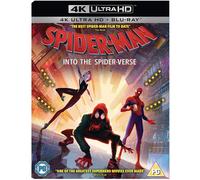 ⭐️⭐️SEALED⭐️⭐️ Spider-Man Into The Spider-Verse 4K Slipcase Dolby Atmos UK Stock