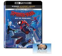 Spider-Man: Into The Spider-Verse [Blu-ray]