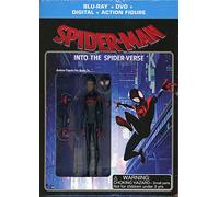 Spider-man: Into the Spider-Verse (Blu-Ray + DVD + Digital Copy + Action Figurine)
