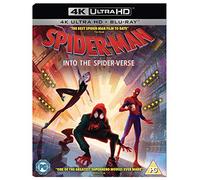 ⭐️⭐️SEALED⭐️⭐️ Spider-Man Into The Spider-Verse 4K Slipcase Dolby Atmos UK Stock