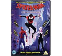 Spider-Man: Into the Spider-Verse – DVD – 2018