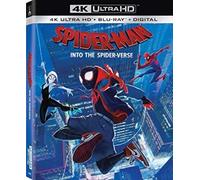 Spider-Man: Into the Spider-Verse [New 4K UHD Blu-ray] With Blu-Ray, 4K Master
